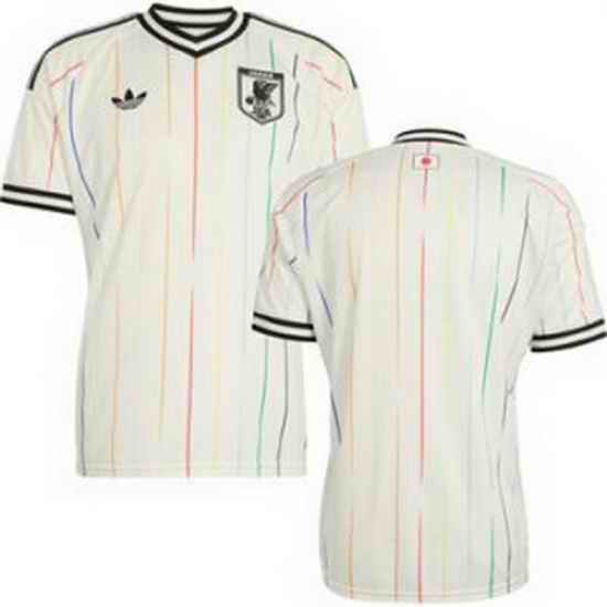 Youth 0 Japan Blank Away Replica Jersey  2